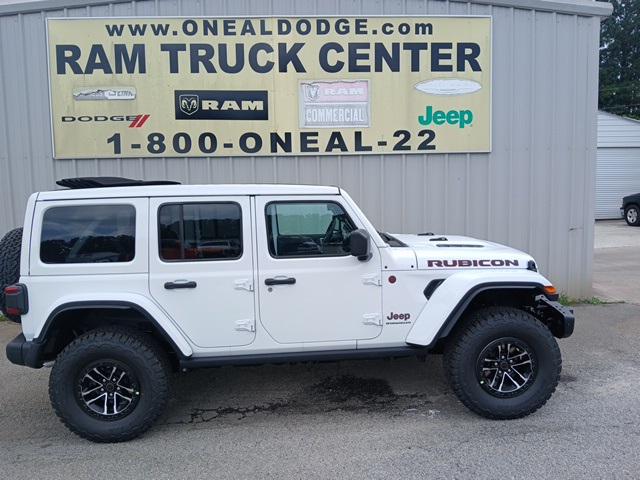 2025 Jeep Wrangler WRANGLER 4-DOOR RUBICON X