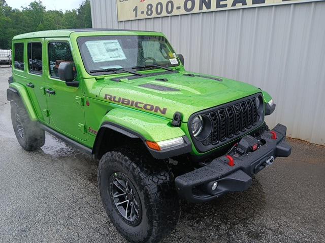 2025 Jeep Wrangler WRANGLER 4-DOOR RUBICON X