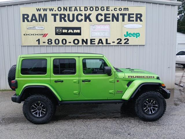 2025 Jeep Wrangler WRANGLER 4-DOOR RUBICON X