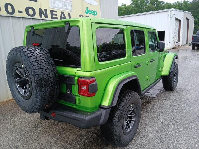 2025 Jeep Wrangler WRANGLER 4-DOOR RUBICON X