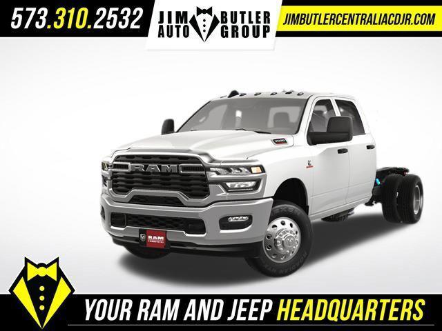 2025 RAM Ram 3500 Chassis Cab RAM 3500 TRADESMAN CREW CAB CHASSIS 4X4 60 CA