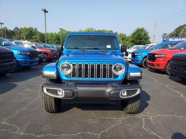 2025 Jeep Wrangler 4xe WRANGLER 4-DOOR SAHARA 4xe