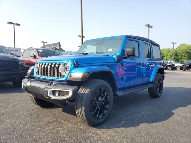 2025 Jeep Wrangler 4xe WRANGLER 4-DOOR SAHARA 4xe