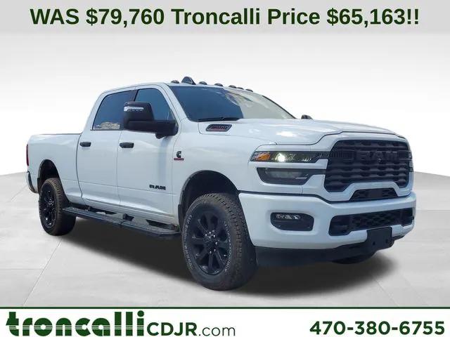 2025 RAM Ram 2500 RAM 2500 BIG HORN CREW CAB 4X4 64 BOX