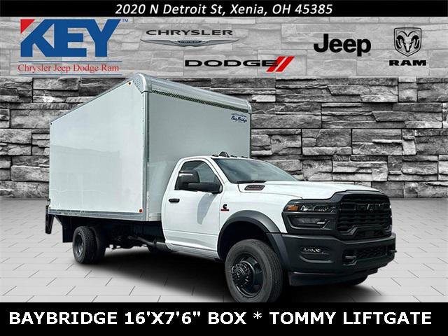2025 RAM Ram 5500 Chassis Cab RAM 5500 TRADESMAN CHASSIS REGULAR CAB 4X4 120 CA 2025 RAM Ram 5500 Chassis Cab RAM 5500 TRADESMAN CHASSIS REGULAR CAB 4X4 120 CA