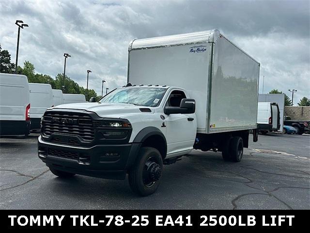 2025 RAM Ram 5500 Chassis Cab RAM 5500 TRADESMAN CHASSIS REGULAR CAB 4X4 120 CA