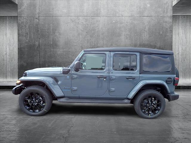 2025 Jeep Wrangler 4xe WRANGLER 4-DOOR SAHARA 4xe
