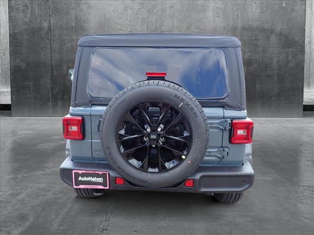 2025 Jeep Wrangler 4xe WRANGLER 4-DOOR SAHARA 4xe