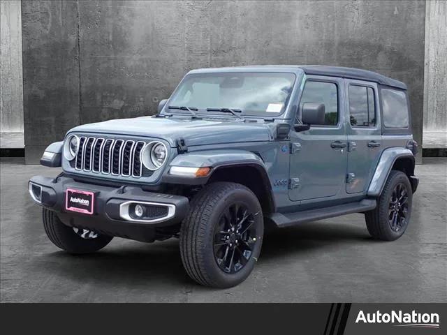 2025 Jeep Wrangler 4xe WRANGLER 4-DOOR SAHARA 4xe