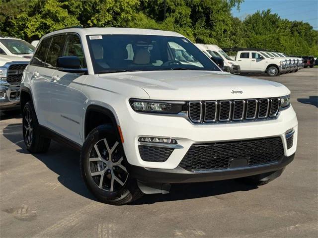 2025 Jeep Grand Cherokee GRAND CHEROKEE LIMITED 4X2