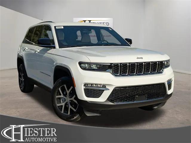 2025 Jeep Grand Cherokee GRAND CHEROKEE LIMITED 4X2