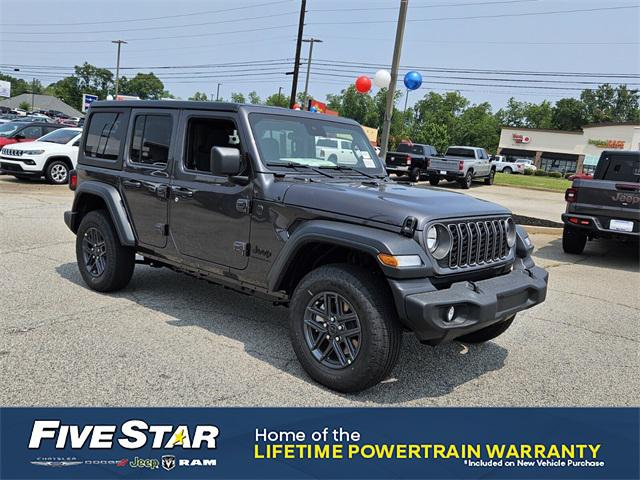 2025 Jeep Wrangler WRANGLER 4-DOOR SPORT S