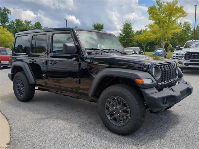 2025 Jeep Wrangler WRANGLER 4-DOOR SPORT S