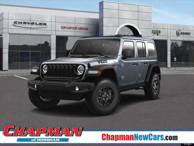 2025 Jeep Wrangler WRANGLER 4-DOOR WILLYS 2025 Jeep Wrangler WRANGLER 4-DOOR WILLYS