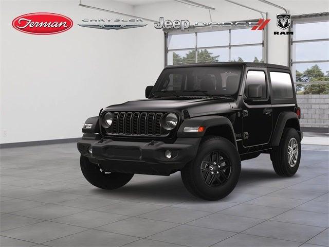 2025 Jeep Wrangler WRANGLER 2-DOOR SPORT S