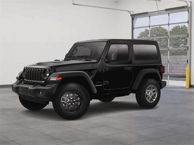 2025 Jeep Wrangler WRANGLER 2-DOOR SPORT S