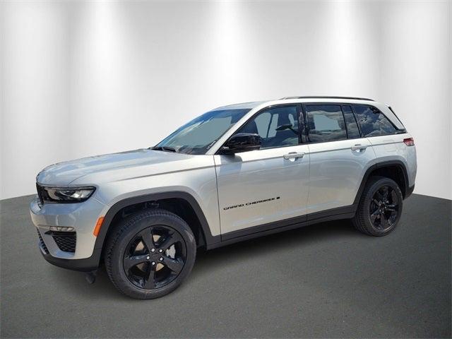 2025 Jeep Grand Cherokee GRAND CHEROKEE LIMITED 4X2