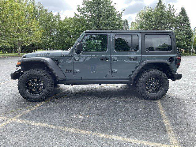 2025 Jeep Wrangler WRANGLER 4-DOOR WILLYS