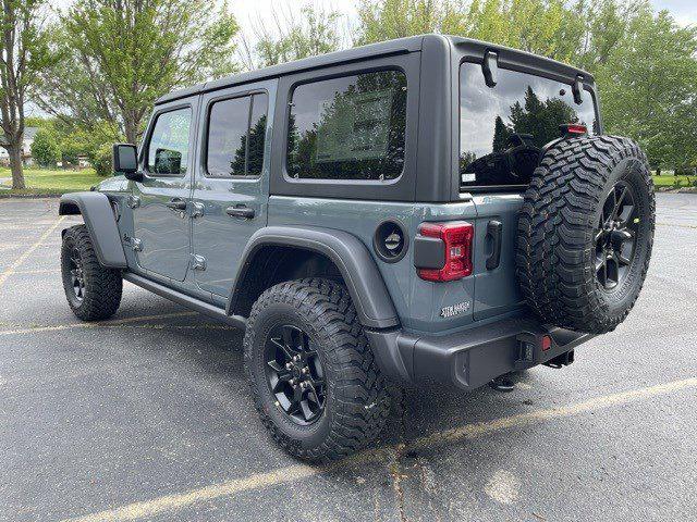 2025 Jeep Wrangler WRANGLER 4-DOOR WILLYS