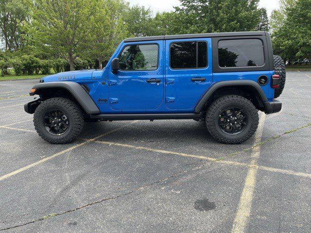 2025 Jeep Wrangler WRANGLER 4-DOOR WILLYS
