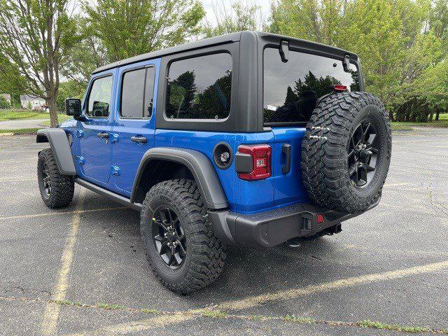 2025 Jeep Wrangler WRANGLER 4-DOOR WILLYS