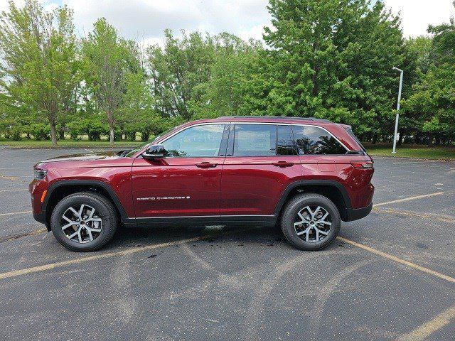 2025 Jeep Grand Cherokee GRAND CHEROKEE LIMITED 4X4