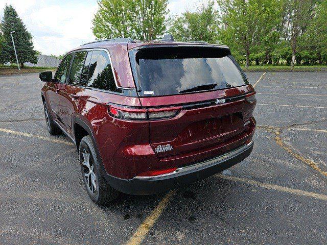 2025 Jeep Grand Cherokee GRAND CHEROKEE LIMITED 4X4