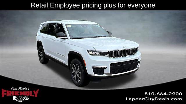 2025 Jeep Grand Cherokee GRAND CHEROKEE L LIMITED 4X4