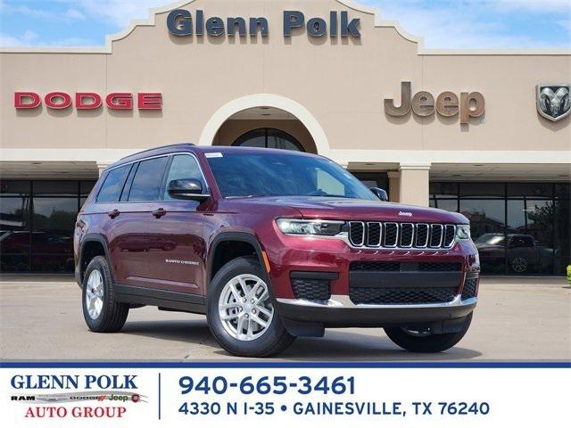 2025 Jeep Grand Cherokee GRAND CHEROKEE L LAREDO X 4X2