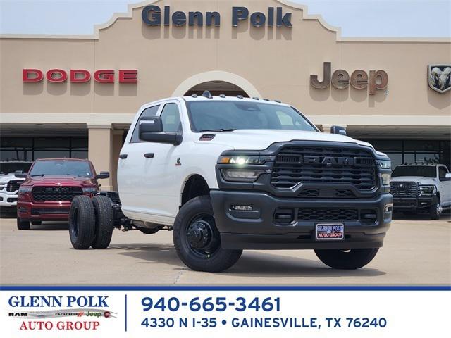 2025 RAM Ram 3500 Chassis Cab RAM 3500 TRADESMAN CREW CAB CHASSIS 4X4 60 CA