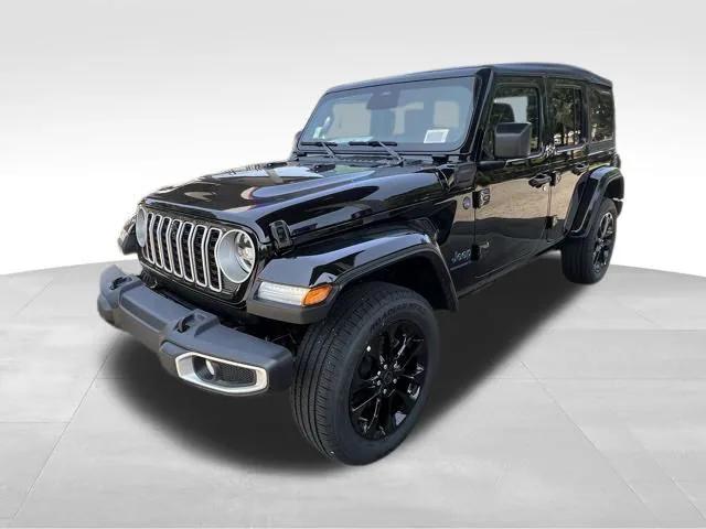 2025 Jeep Wrangler 4xe WRANGLER 4-DOOR SAHARA 4xe