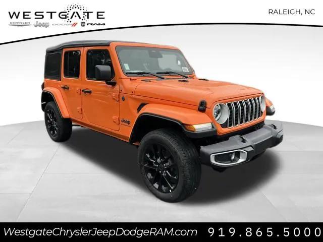 2025 Jeep Wrangler 4xe WRANGLER 4-DOOR SAHARA 4xe