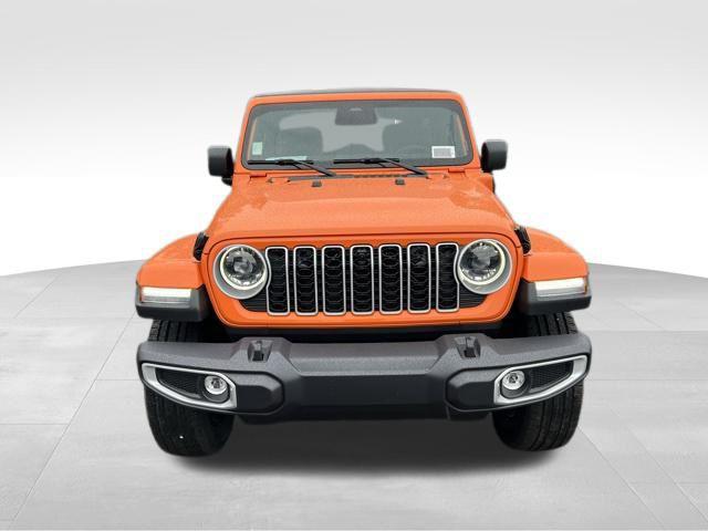 2025 Jeep Wrangler 4xe WRANGLER 4-DOOR SAHARA 4xe