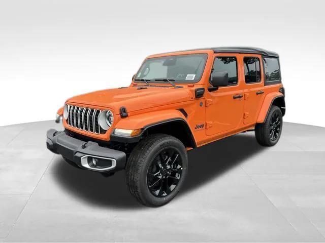 2025 Jeep Wrangler 4xe WRANGLER 4-DOOR SAHARA 4xe