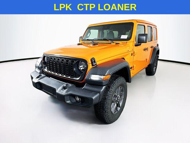 2025 Jeep Wrangler WRANGLER 4-DOOR SPORT S