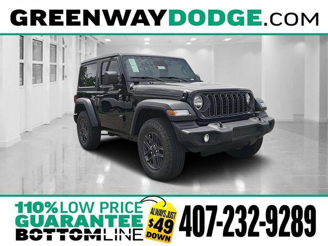 2025 Jeep Wrangler WRANGLER 2-DOOR SPORT S