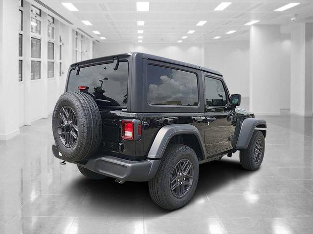 2025 Jeep Wrangler WRANGLER 2-DOOR SPORT S