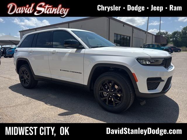 2025 Jeep Grand Cherokee GRAND CHEROKEE ALTITUDE X 4X4