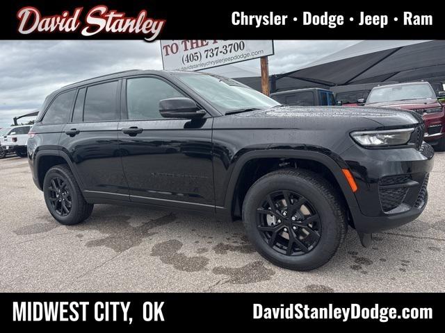 2025 Jeep Grand Cherokee GRAND CHEROKEE ALTITUDE X 4X4