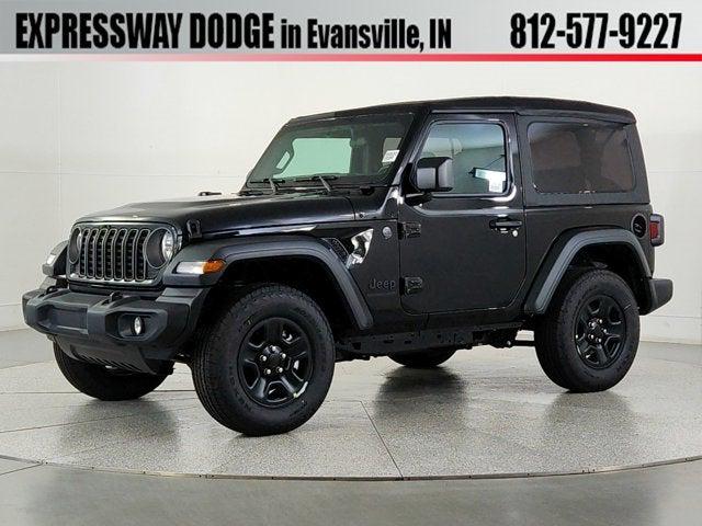 2025 Jeep Wrangler WRANGLER 2-DOOR SPORT