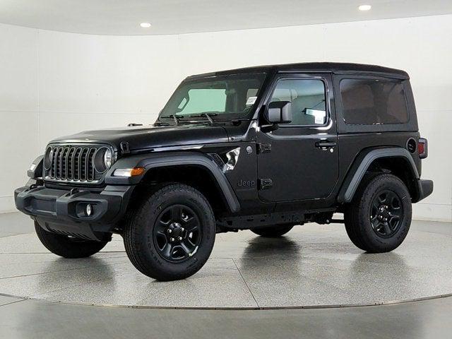 2025 Jeep Wrangler WRANGLER 2-DOOR SPORT