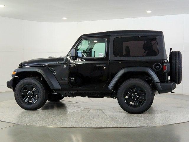 2025 Jeep Wrangler WRANGLER 2-DOOR SPORT