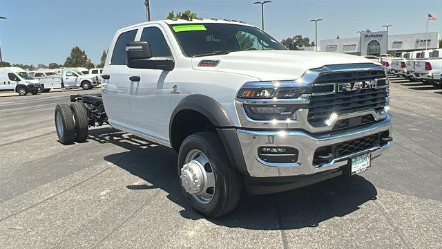 2025 RAM Ram 5500 Chassis Cab RAM 5500 TRADESMAN CHASSIS CREW CAB 4X4 84 CA
