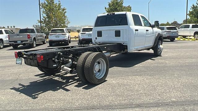 2025 RAM Ram 5500 Chassis Cab RAM 5500 TRADESMAN CHASSIS CREW CAB 4X4 84 CA