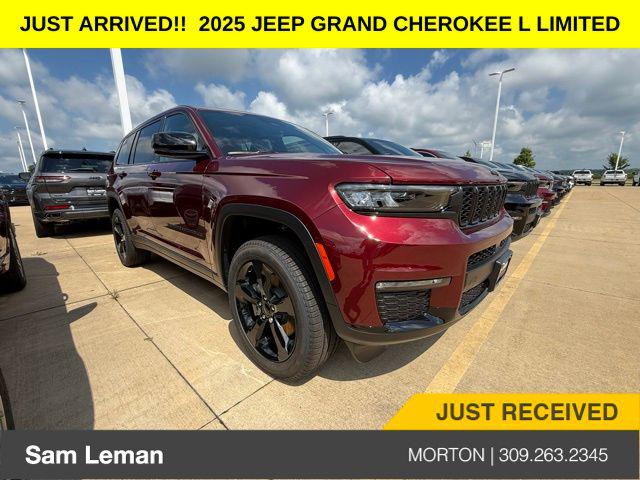 2025 Jeep Grand Cherokee GRAND CHEROKEE L LIMITED 4X4