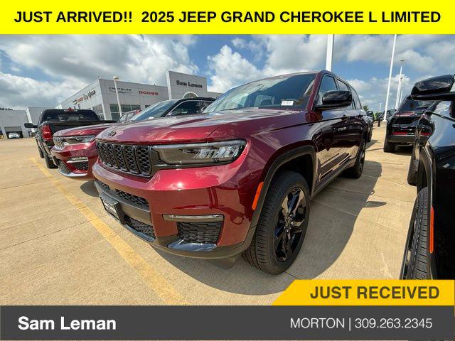 2025 Jeep Grand Cherokee GRAND CHEROKEE L LIMITED 4X4