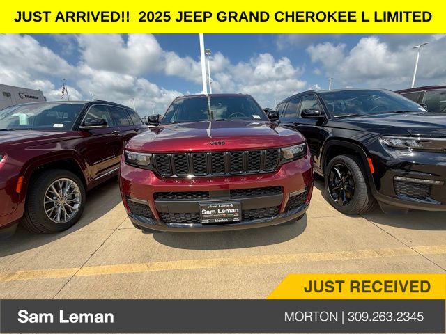 2025 Jeep Grand Cherokee GRAND CHEROKEE L LIMITED 4X4