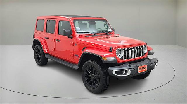 2025 Jeep Wrangler 4xe WRANGLER 4-DOOR SAHARA 4xe