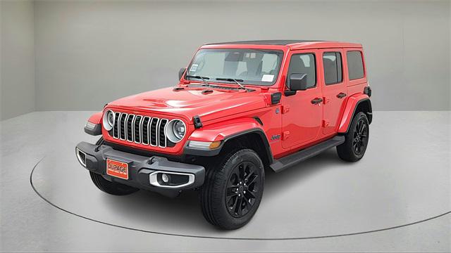 2025 Jeep Wrangler 4xe WRANGLER 4-DOOR SAHARA 4xe