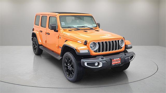 2025 Jeep Wrangler 4xe WRANGLER 4-DOOR SAHARA 4xe